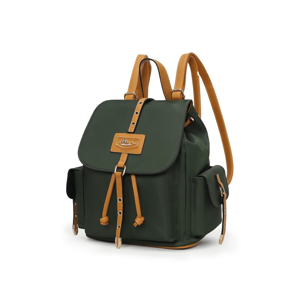 Travel Backpack for Women, Nylon Top Handle Travel bag Roomy Daypack Carry🐤